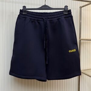 Gucci Men's Navy Shorts